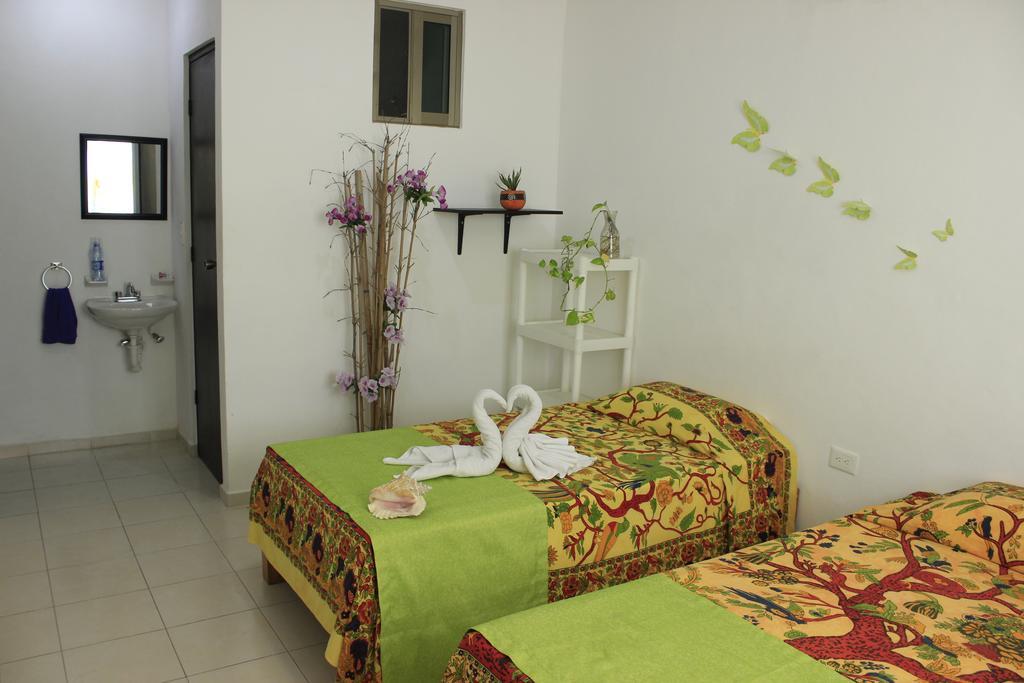 Maya Vacanze Calle 4 Akumal Kültér fotó