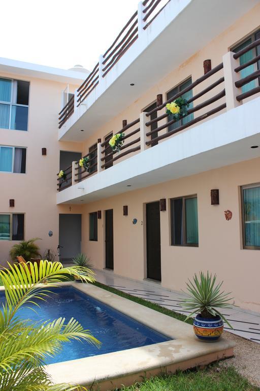 Maya Vacanze Calle 4 Akumal Kültér fotó