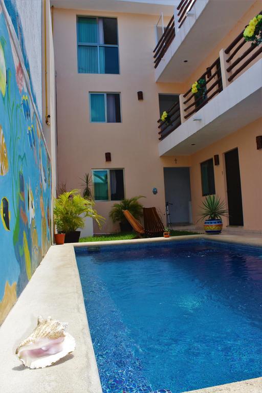 Maya Vacanze Calle 4 Akumal Kültér fotó