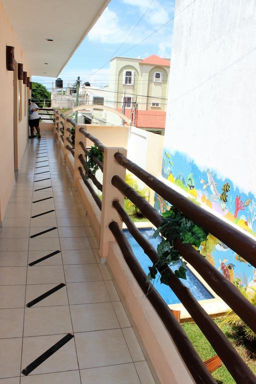 Maya Vacanze Calle 4 Akumal Kültér fotó