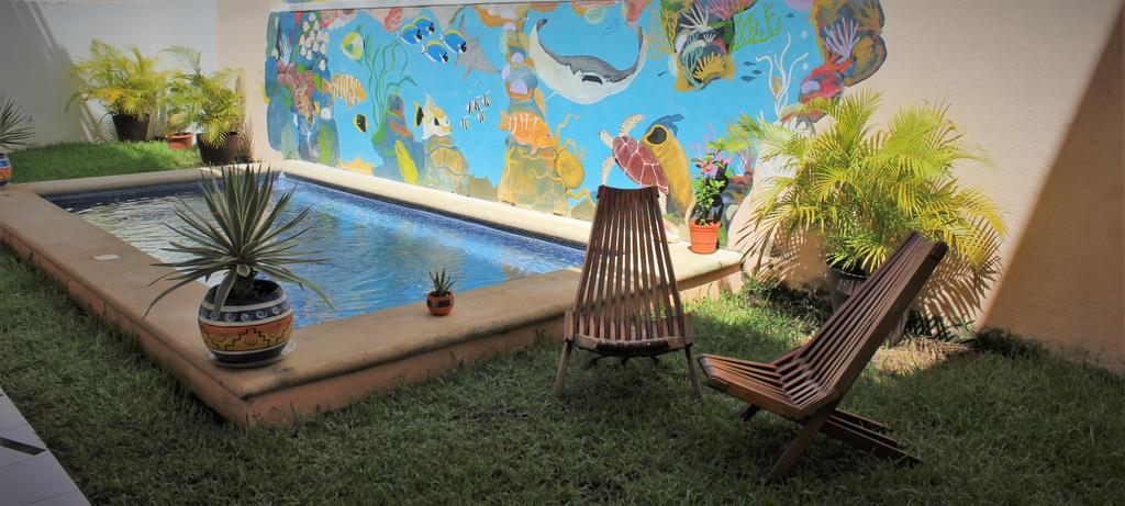 Maya Vacanze Calle 4 Akumal Kültér fotó