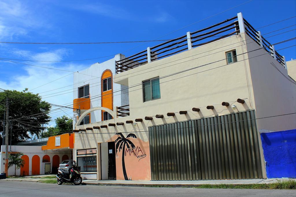 Maya Vacanze Calle 4 Akumal Kültér fotó