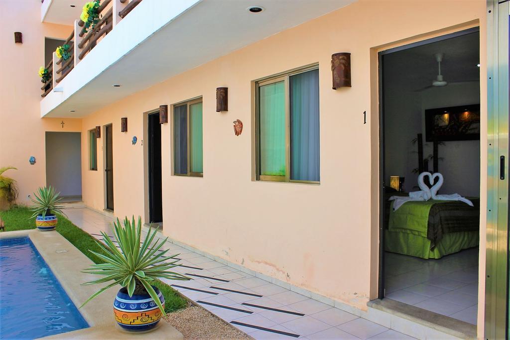 Maya Vacanze Calle 4 Akumal Kültér fotó