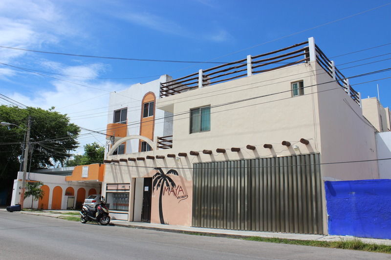 Maya Vacanze Calle 4 Akumal Kültér fotó
